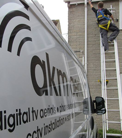 cctv installation Stow on the Wold Aerials