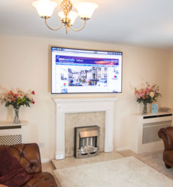 tv wall mounting Stow on the Wold Aerials